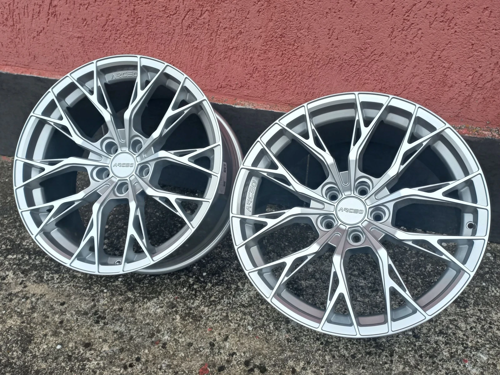Джанти за Audi, снимка 8 - Гуми и джанти - 55682688
