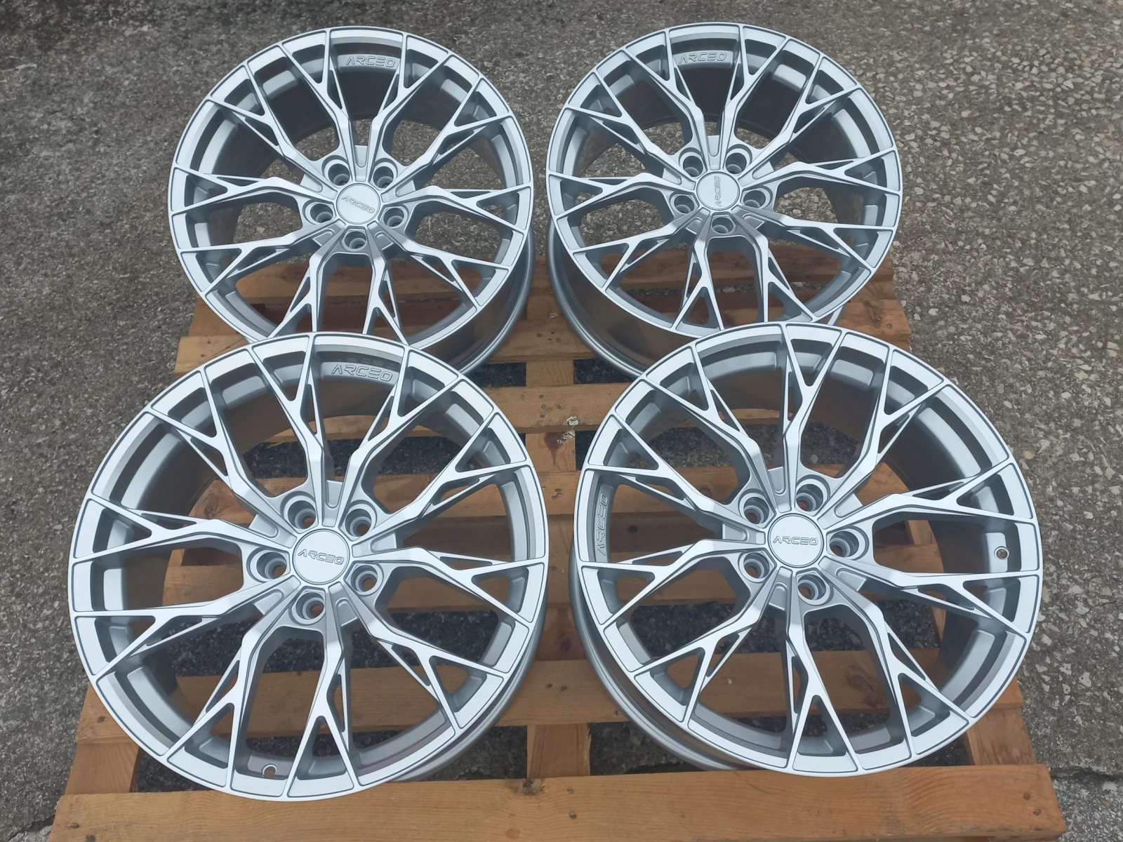 Джанти за Audi, снимка 4 - Гуми и джанти - 55682688