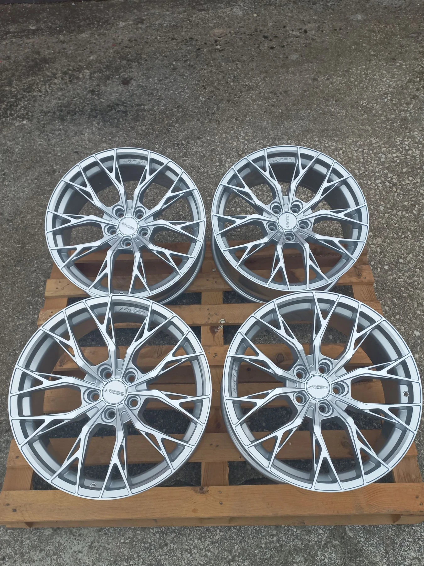 Джанти за Audi, снимка 5 - Гуми и джанти - 55682688