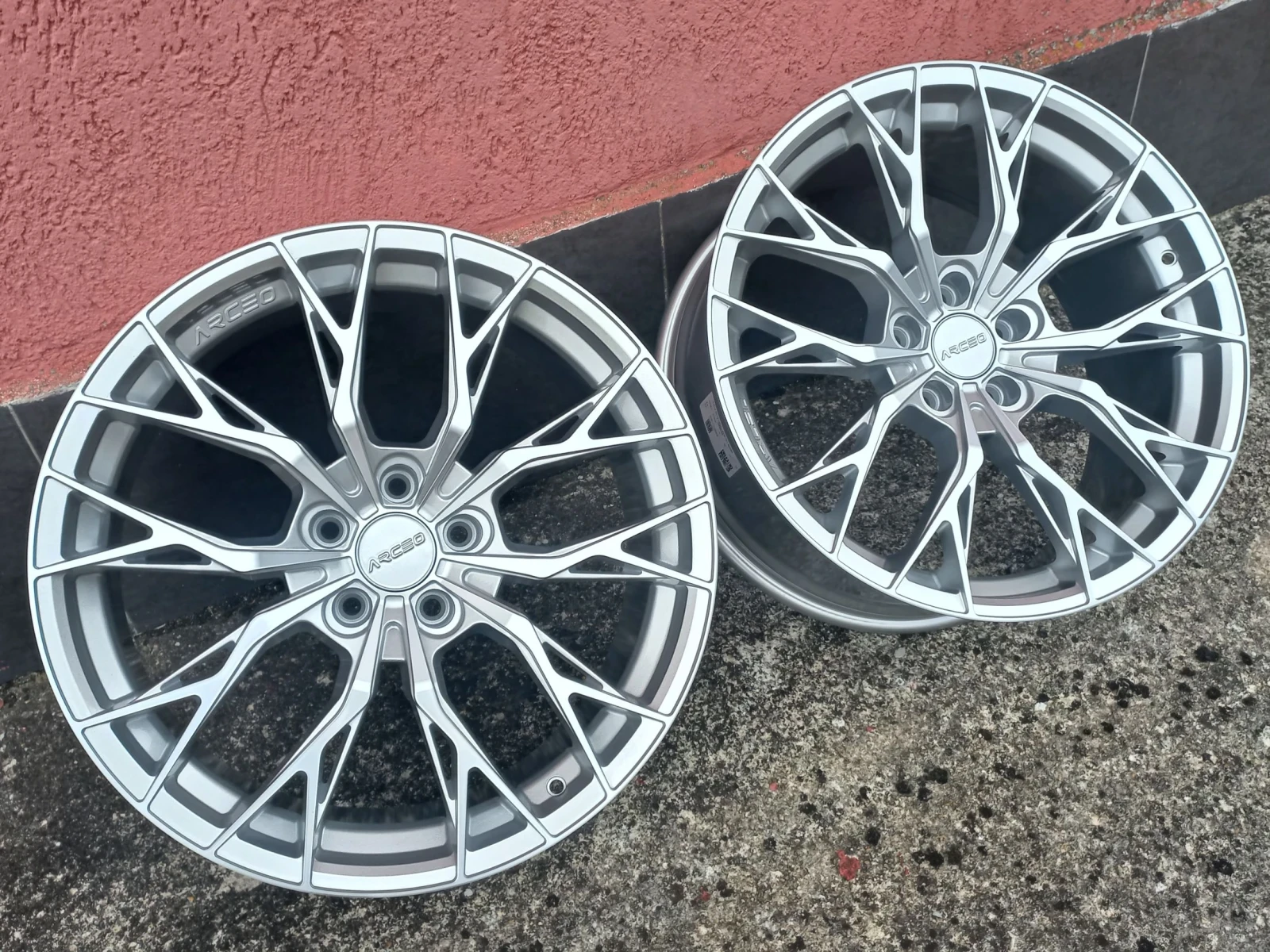 Джанти за Audi, снимка 9 - Гуми и джанти - 55682688