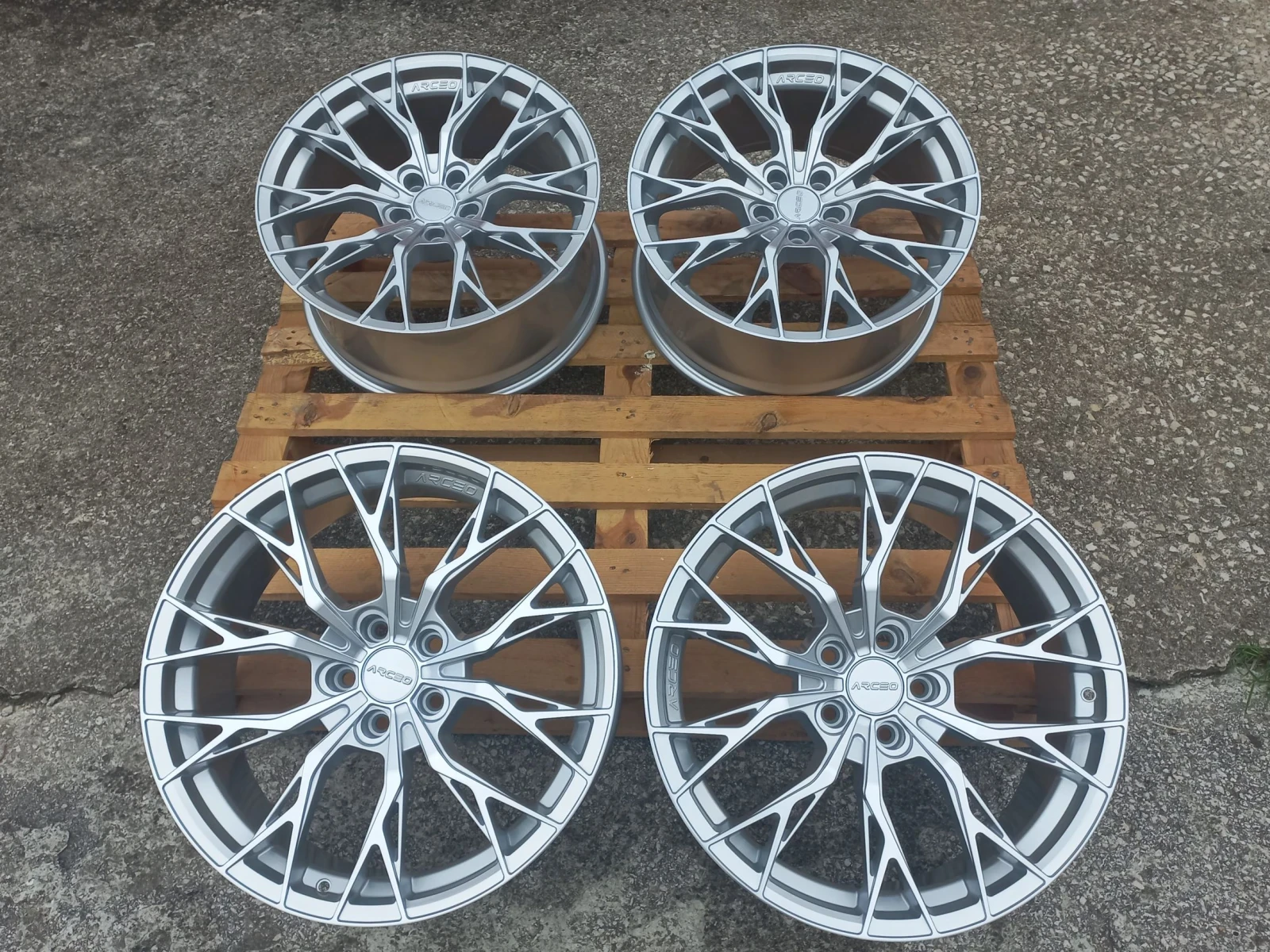 Джанти за Audi, снимка 12 - Гуми и джанти - 55682688