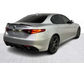 Alfa Romeo Giulia * Ti Cuir Mags Si?ges chauffants Cam?ra de recul A, снимка 7