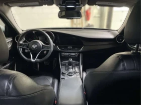 Alfa Romeo Giulia * Ti Cuir Mags Si?ges chauffants Cam?ra de recul A, снимка 10