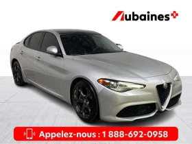 Alfa Romeo Giulia * Ti Cuir Mags Si?ges chauffants Cam?ra de recul A, снимка 1