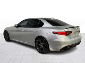 Alfa Romeo Giulia * Ti Cuir Mags Si?ges chauffants Cam?ra de recul A, снимка 5