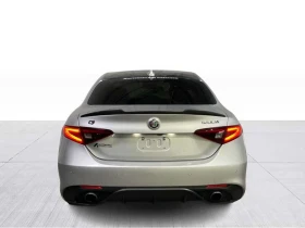 Alfa Romeo Giulia * Ti Cuir Mags Si?ges chauffants Cam?ra de recul A, снимка 6