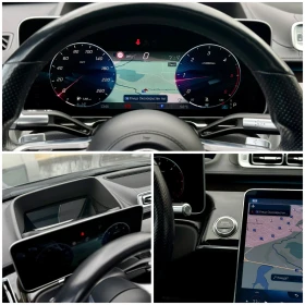 Mercedes-Benz S 400 AMG / LONG / 4MATIC / BURMESTER / 3D-HU / PANORAMA, снимка 14