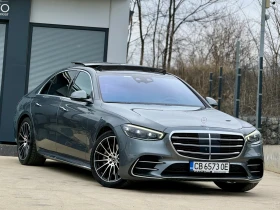Mercedes-Benz S 400 AMG / LONG / 4MATIC / BURMESTER / 3D-HU / PANORAMA, снимка 3