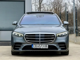 Mercedes-Benz S 400 AMG / LONG / 4MATIC / BURMESTER / 3D-HU / PANORAMA, снимка 2