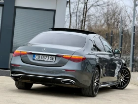 Mercedes-Benz S 400 AMG / LONG / 4MATIC / BURMESTER / 3D-HU / PANORAMA, снимка 4