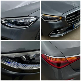 Mercedes-Benz S 400 AMG / LONG / 4MATIC / BURMESTER / 3D-HU / PANORAMA, снимка 17