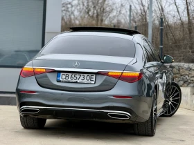 Mercedes-Benz S 400 AMG / LONG / 4MATIC / BURMESTER / 3D-HU / PANORAMA, снимка 6