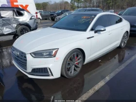Audi S5 * PREMIUM PLUS* КОЖА* ПОДГРЕВ* ПАНОРАМА* , снимка 2