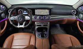 Mercedes-Benz E 300 * 4MATIC* AMG* КОЖА* ПОДГРЕВ* BURMESTER* FULL* ПАН, снимка 7