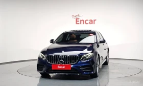 Mercedes-Benz E 300 * 4MATIC* AMG* КОЖА* ПОДГРЕВ* BURMESTER* FULL* ПАН, снимка 3