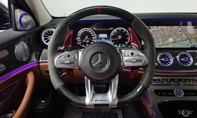 Mercedes-Benz E 300 * 4MATIC* AMG* КОЖА* ПОДГРЕВ* BURMESTER* FULL* ПАН, снимка 12