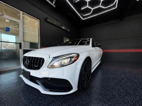 Mercedes-Benz C 43 AMG 4MATIC* КОЖА* ПОДГРЕВ* ОБДУХВ* BURMASTER* PANO* 36, снимка 1
