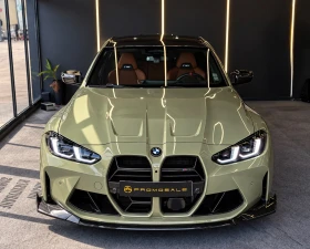 BMW M3 Competition* Full* Carbon Ceramic* H&K* ЛИЗИНГ , снимка 1