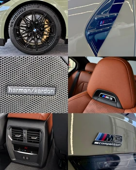 BMW M3 Competition* Full* Carbon Ceramic* H&K* ЛИЗИНГ , снимка 17