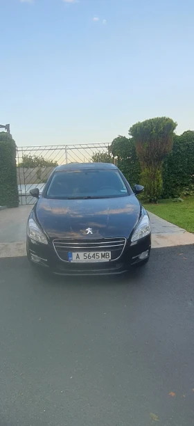 Peugeot 508, снимка 1