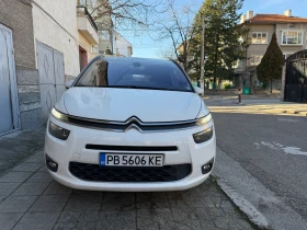 Citroen C4 Picasso Grand Picasso 1.6 BLUE HDI 120кс Обслужена, снимка 2