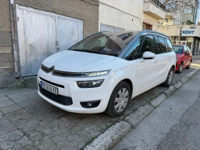 Citroen C4 Picasso Grand Picasso 1.6 BLUE HDI 120кс Обслужена, снимка 1