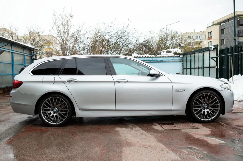 BMW 520, снимка 7 - Автомобили и джипове - 47624218