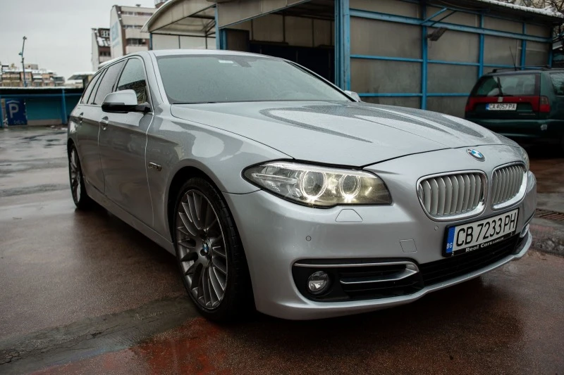 BMW 520, снимка 4 - Автомобили и джипове - 47624218