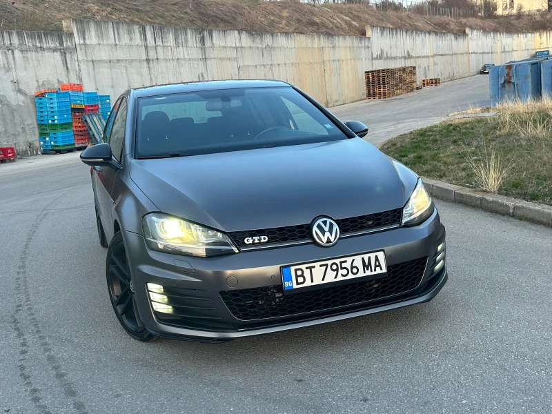 VW Golf GTD, снимка 8 - Автомобили и джипове - 45243406