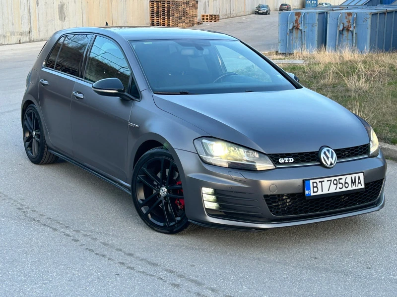 VW Golf GTD, снимка 2 - Автомобили и джипове - 45243406