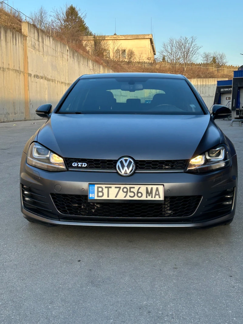 VW Golf GTD, снимка 4 - Автомобили и джипове - 45243406