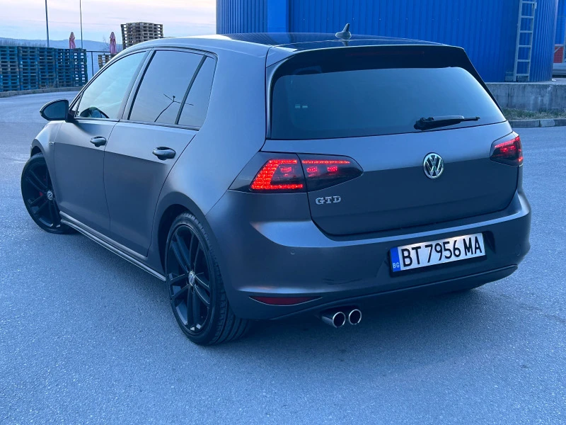 VW Golf GTD, снимка 9 - Автомобили и джипове - 45243406