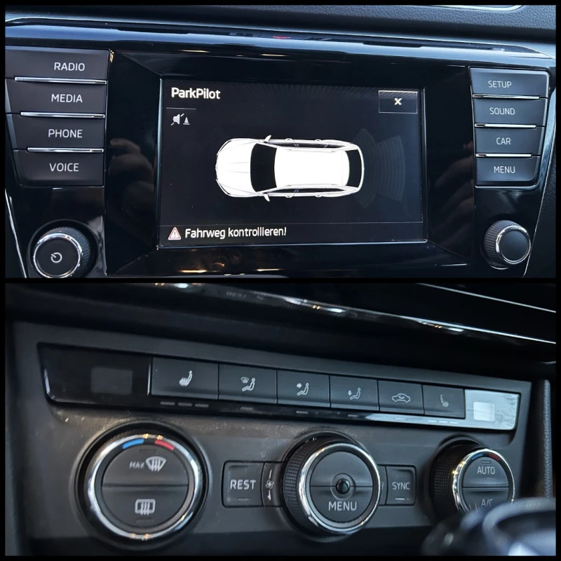 Skoda Superb 2.0 TDI / LED / CarPlay, снимка 14 - Автомобили и джипове - 47108179