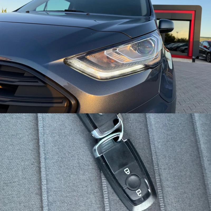 Ford Connect 1.5TDCI AVTOMAT MAXXI FULL, снимка 16 - Автомобили и джипове - 46840665