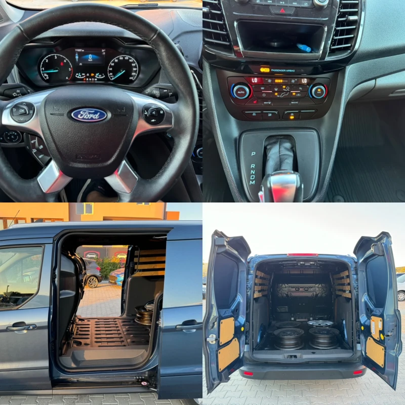 Ford Connect 1.5TDCI AVTOMAT MAXXI FULL, снимка 15 - Автомобили и джипове - 46840665