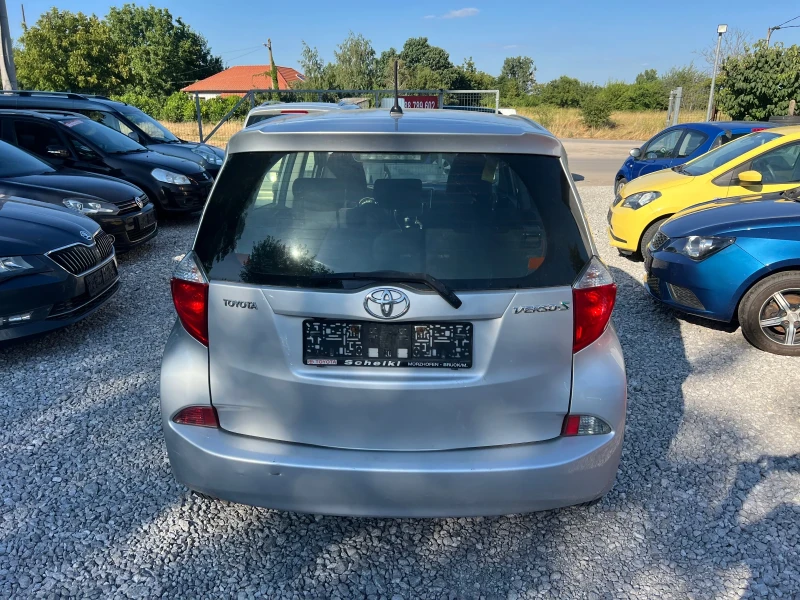 Toyota Verso S 1.4 D-4D, снимка 6 - Автомобили и джипове - 46989077