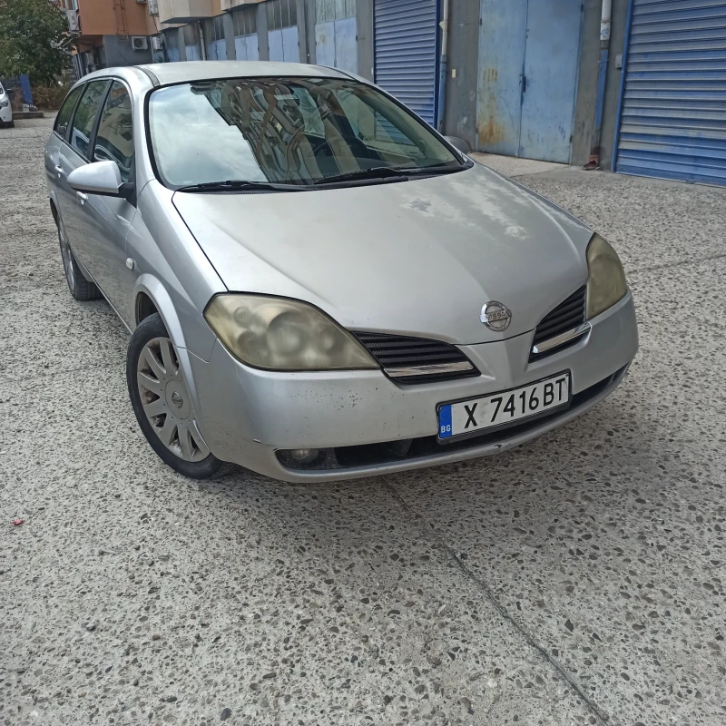 Nissan Primera 2.2di, снимка 1 - Автомобили и джипове - 47858970