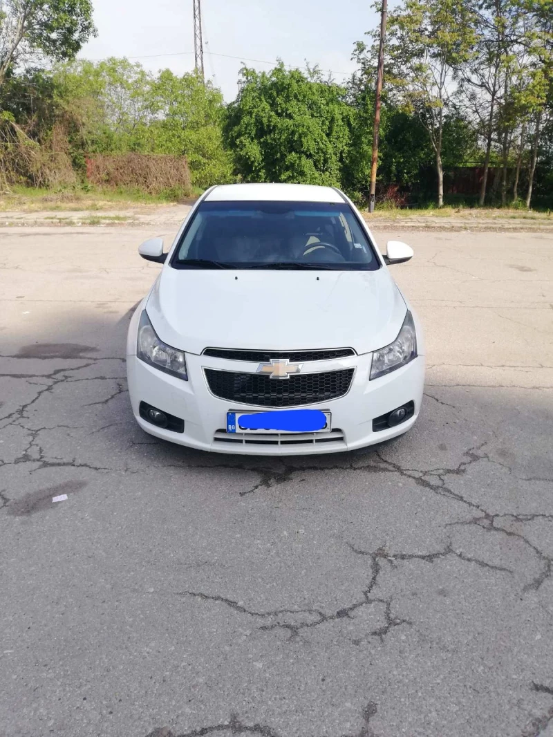 Chevrolet Cruze, снимка 1 - Автомобили и джипове - 47311998