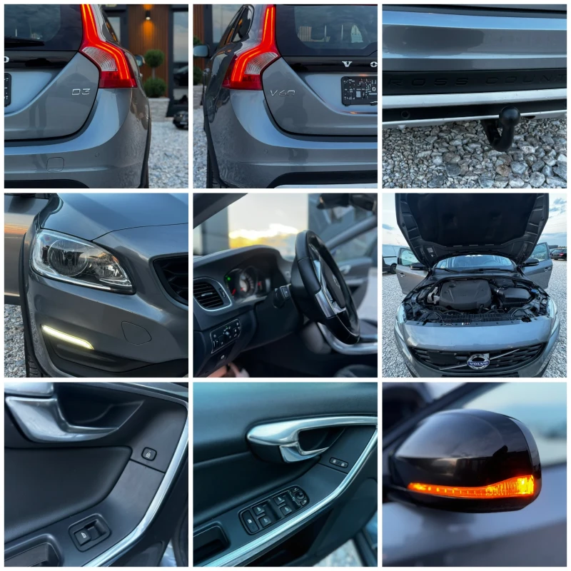 Volvo V60 Cross Country Нов внос от Белгия!, снимка 12 - Автомобили и джипове - 47455577