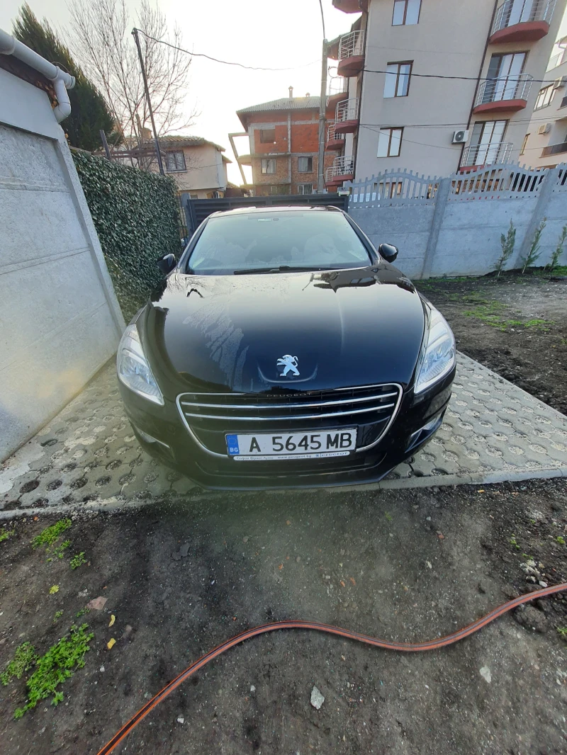 Peugeot 508, снимка 6 - Автомобили и джипове - 47662056