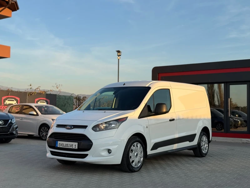 Ford Connect 1.5TDCI SERVIZ 2+ 1 MESTA MAXI, снимка 1 - Автомобили и джипове - 47816837