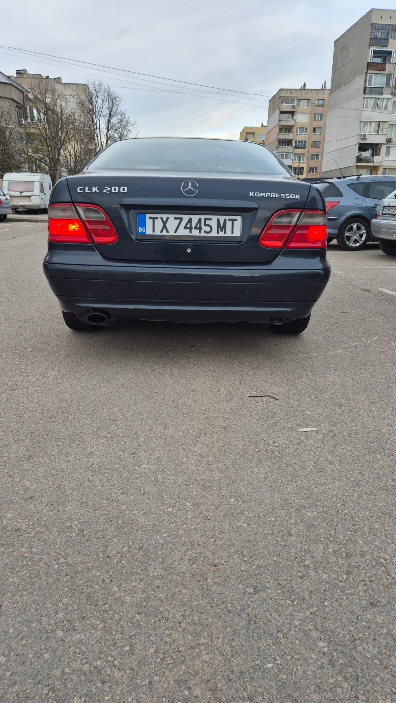 Mercedes-Benz CLK, снимка 3 - Автомобили и джипове - 48088502