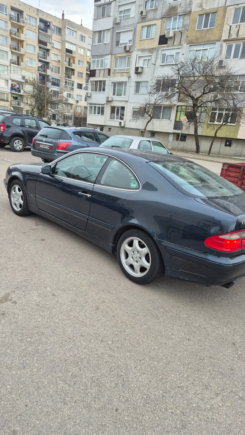 Mercedes-Benz CLK, снимка 2 - Автомобили и джипове - 48088502