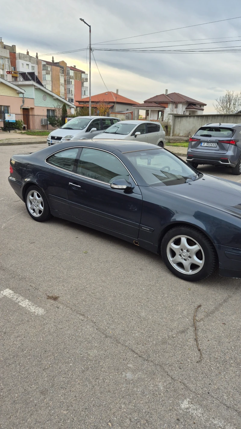 Mercedes-Benz CLK, снимка 4 - Автомобили и джипове - 48088502