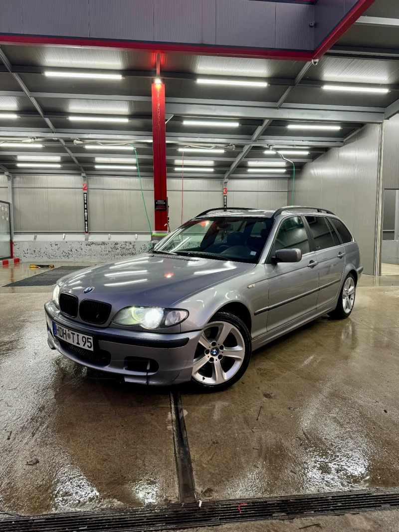 BMW 330 E46, снимка 2 - Автомобили и джипове - 48337419