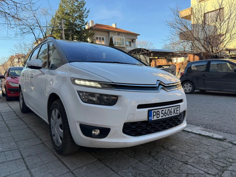 Citroen C4 Picasso Grand Picasso 1.6 BLUE HDI 120кс Обслужена, снимка 3 - Автомобили и джипове - 48367330