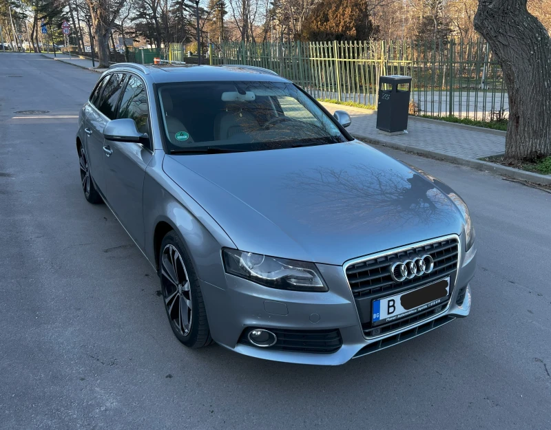 Audi A4 2.0TDI /AUTO / LED, BI-XENON / PANORAMA / MEMORY /, снимка 3 - Автомобили и джипове - 48593536