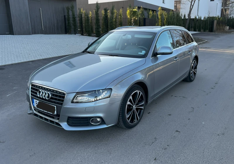 Audi A4 2.0TDI /AUTO / LED, BI-XENON / PANORAMA / MEMORY /, снимка 1 - Автомобили и джипове - 48593536