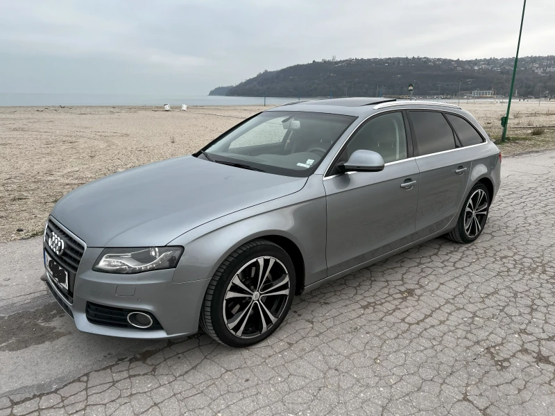 Audi A4 2.0TDI /AUTO / LED, BI-XENON / PANORAMA / MEMORY /, снимка 1 - Автомобили и джипове - 49535421