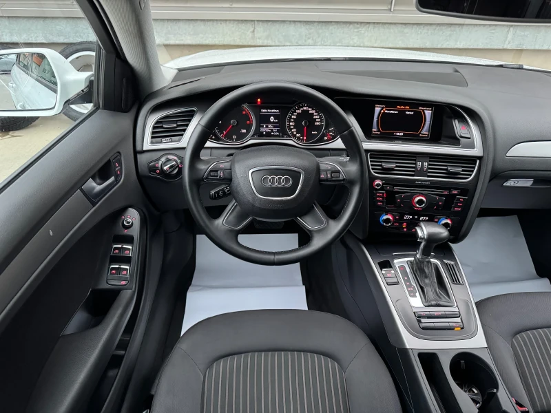 Audi A4 B8 FACELIFT 2.0 TDI 177 HP 2 ЧИФТА ДЖАНТИ С ГУМИ, снимка 9 - Автомобили и джипове - 48504191